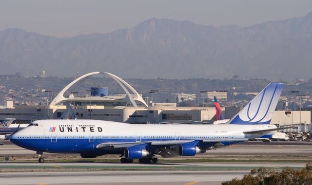 N181UA - Boeing