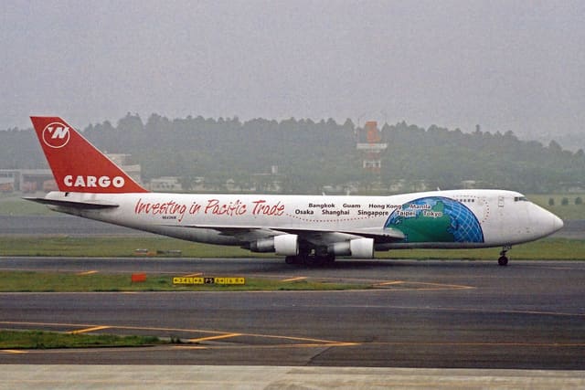 N643NW - Boeing