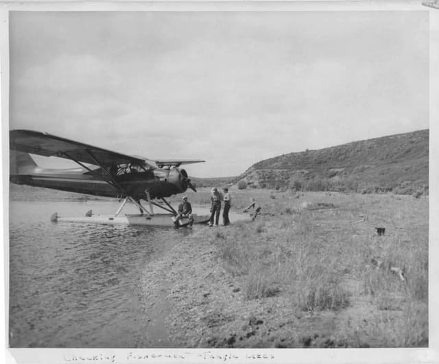N704 - Floatplane