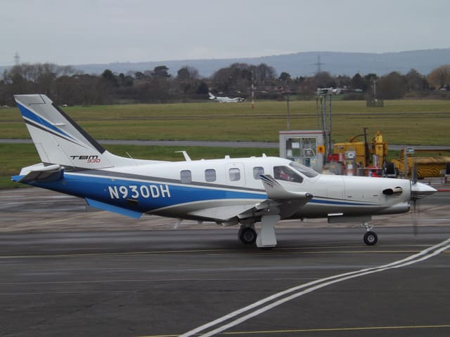 N930DH - Single-engine aircraft