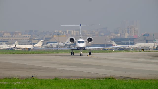 N168BB - Business jet