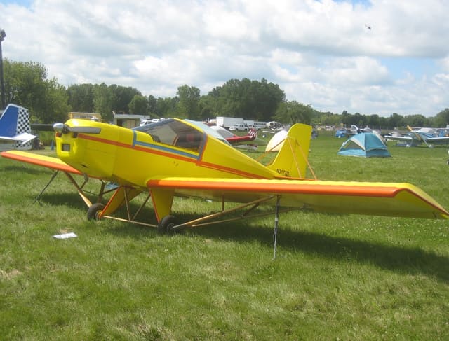 N3177D - Single-engine aircraft
