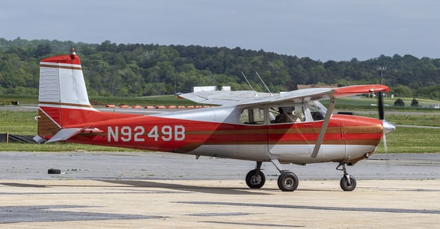 N9249B - Single-engine aircraft