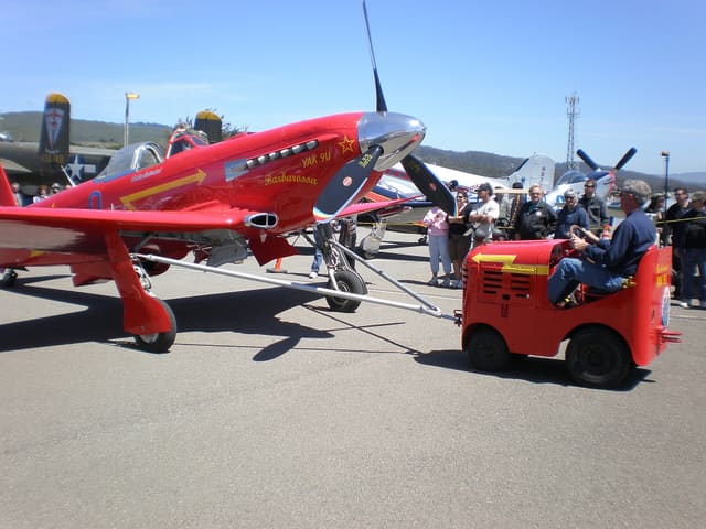N900EA - Warbird