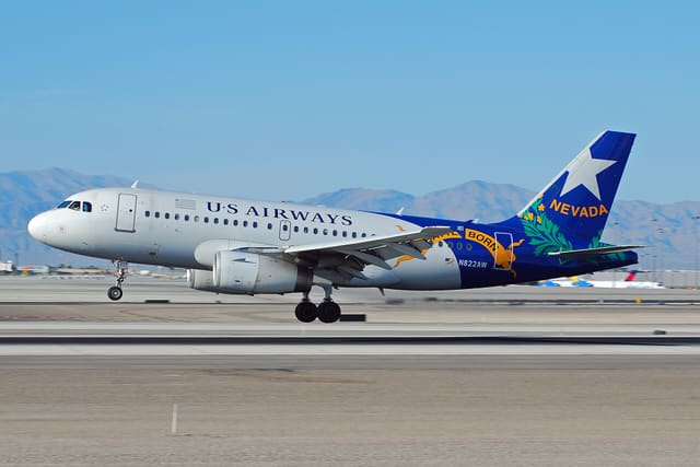 N822AW - Airbus