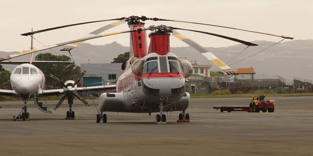 N6675D - Helicopter