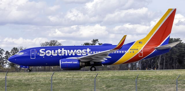 N929WN - Boeing