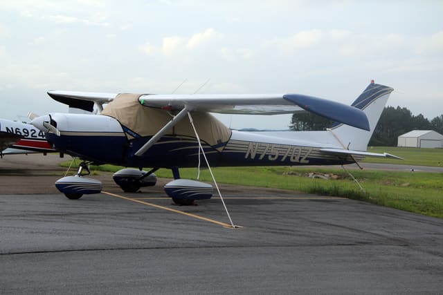 N757QZ - Single-engine aircraft