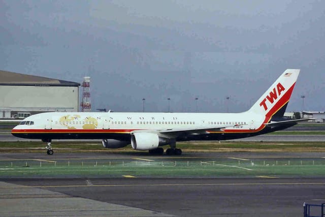 N708TW - Boeing