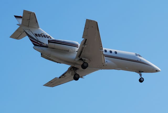 N858QS - Aircraft