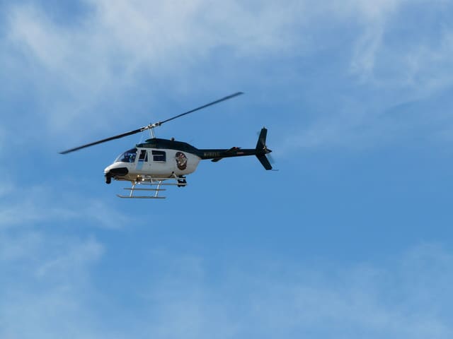 N762LC - Helicopter