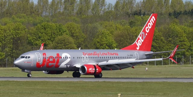 G-JZHZ - Boeing