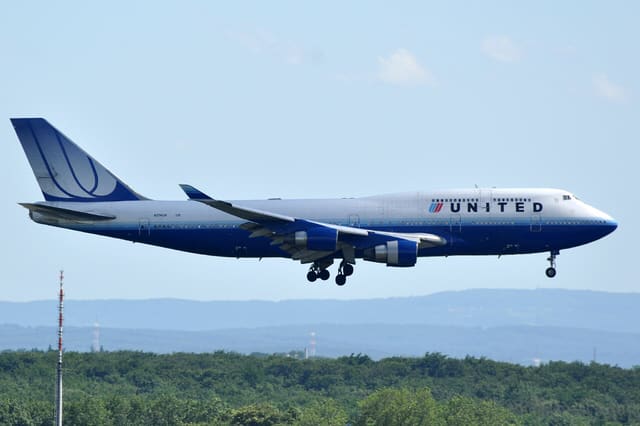 N174UA - Boeing