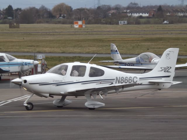 N866C - Cirrus