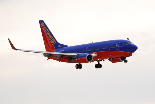 N285WN - Boeing
