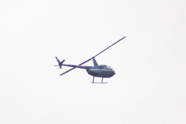 N8791C - Helicopter