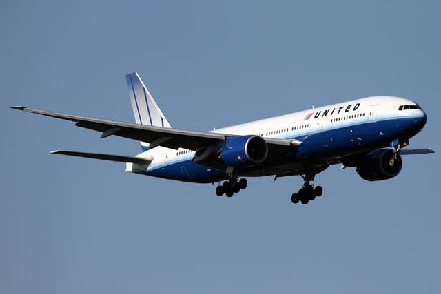 N795UA - Boeing