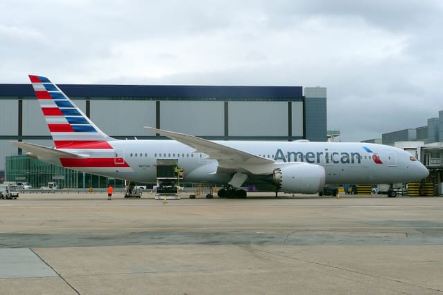N817AN - Boeing
