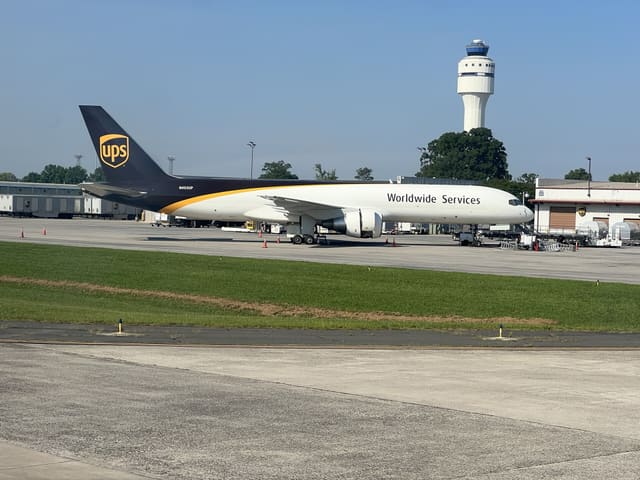 N403UP - Boeing