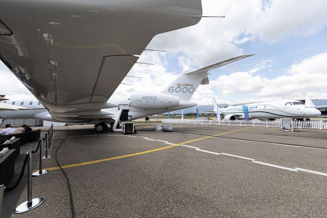 N835GL - Bombardier