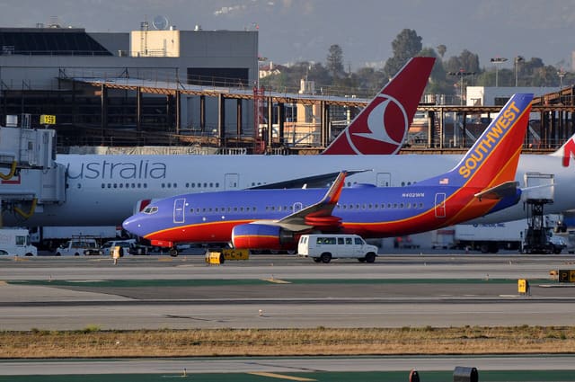 N402WN - Boeing
