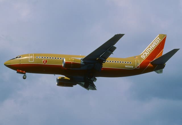 N656SW - Boeing