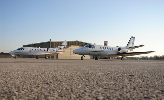N196JS - Cessna