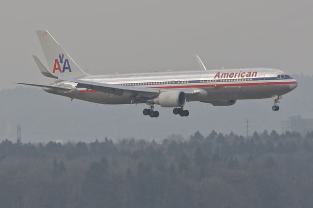 N347AN - Boeing