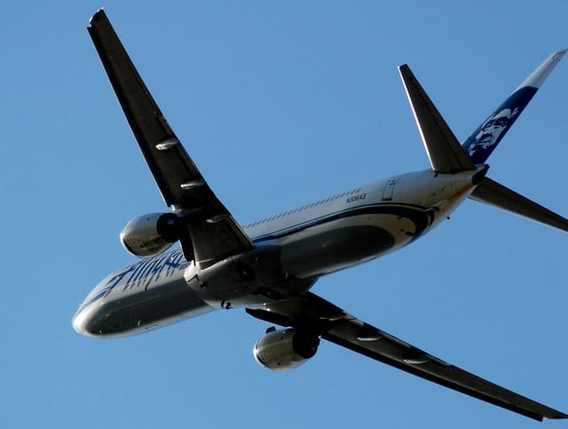 N306AS - Boeing