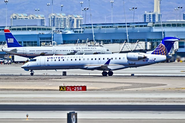 N778SK - Bombardier