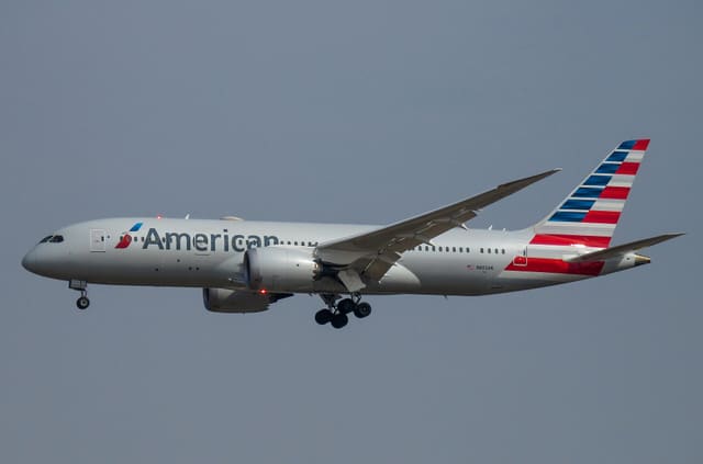 N802AN - Boeing
