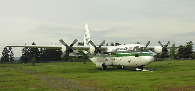 N130EV - Lockheed