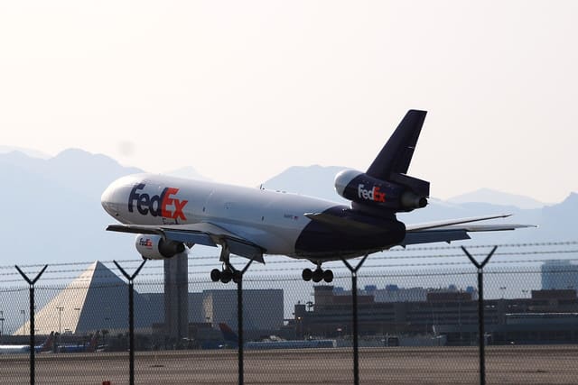 N381FE - Aircraft