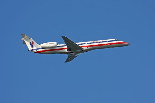 N802AE - Business jet