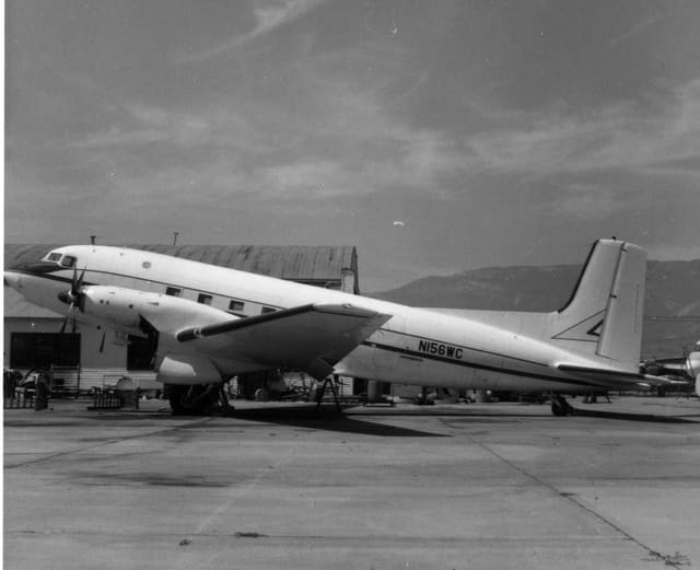 N156WC - Douglas