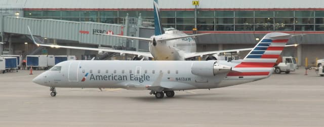 N413AW - Bombardier