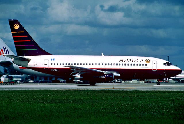 N121GU - Boeing