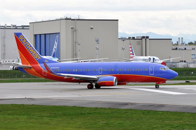 N386SW - Boeing