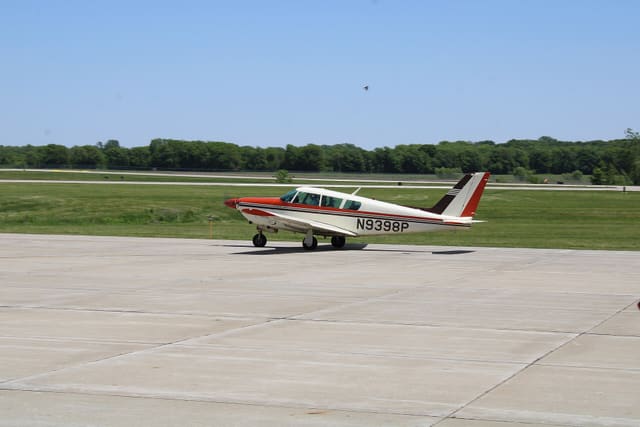 N9398P - Single-engine aircraft