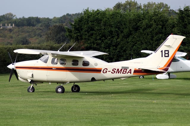 G-SMBA - Cessna