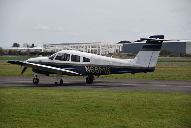 N66MS - Single-engine aircraft