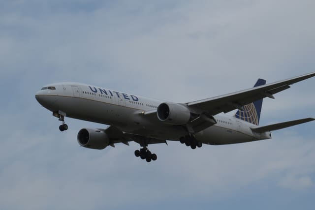 N223UA - Boeing