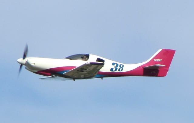 N3QU - Single-engine aircraft