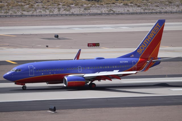 N270WN - Boeing