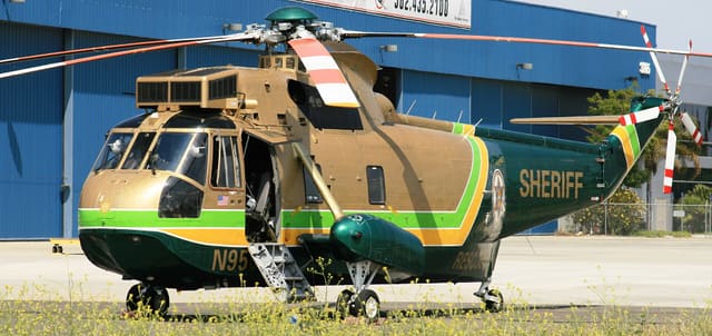 N950DF - Helicopter