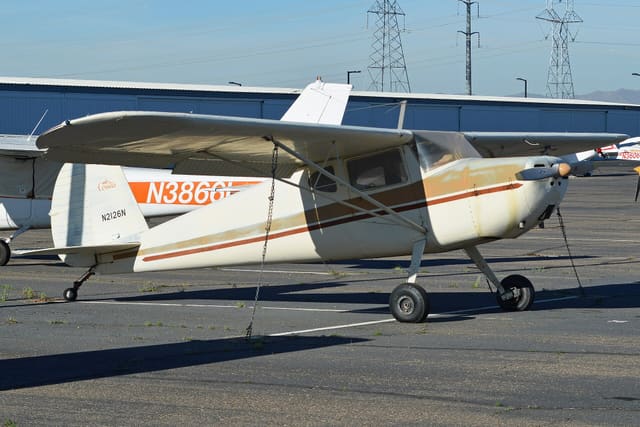 N2126N - Single-engine aircraft