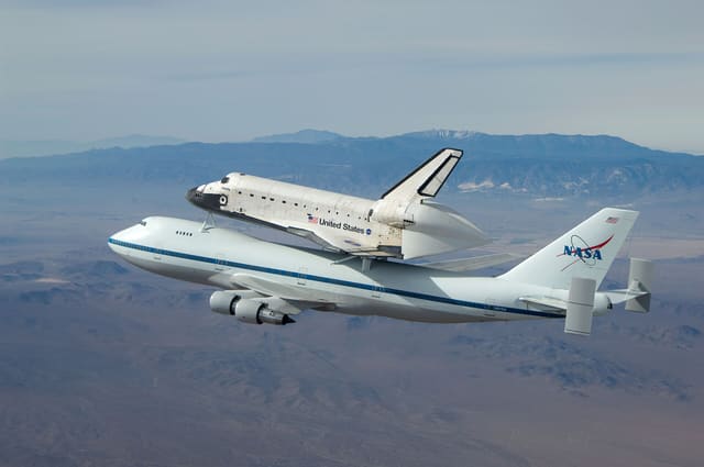 N911NA - Boeing