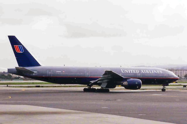 N784UA - Aircraft