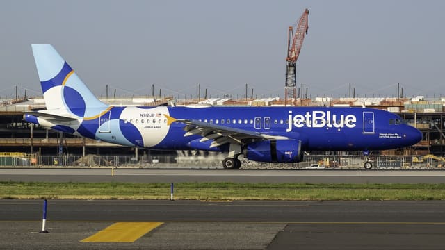 N712JB - Airbus