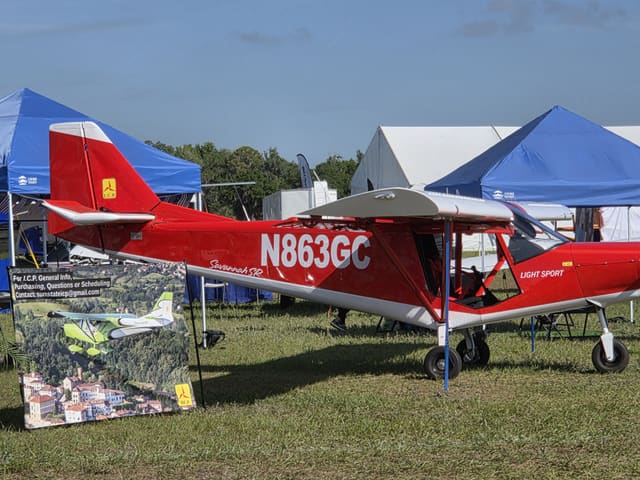 N863GC - ICP Savannah SR
